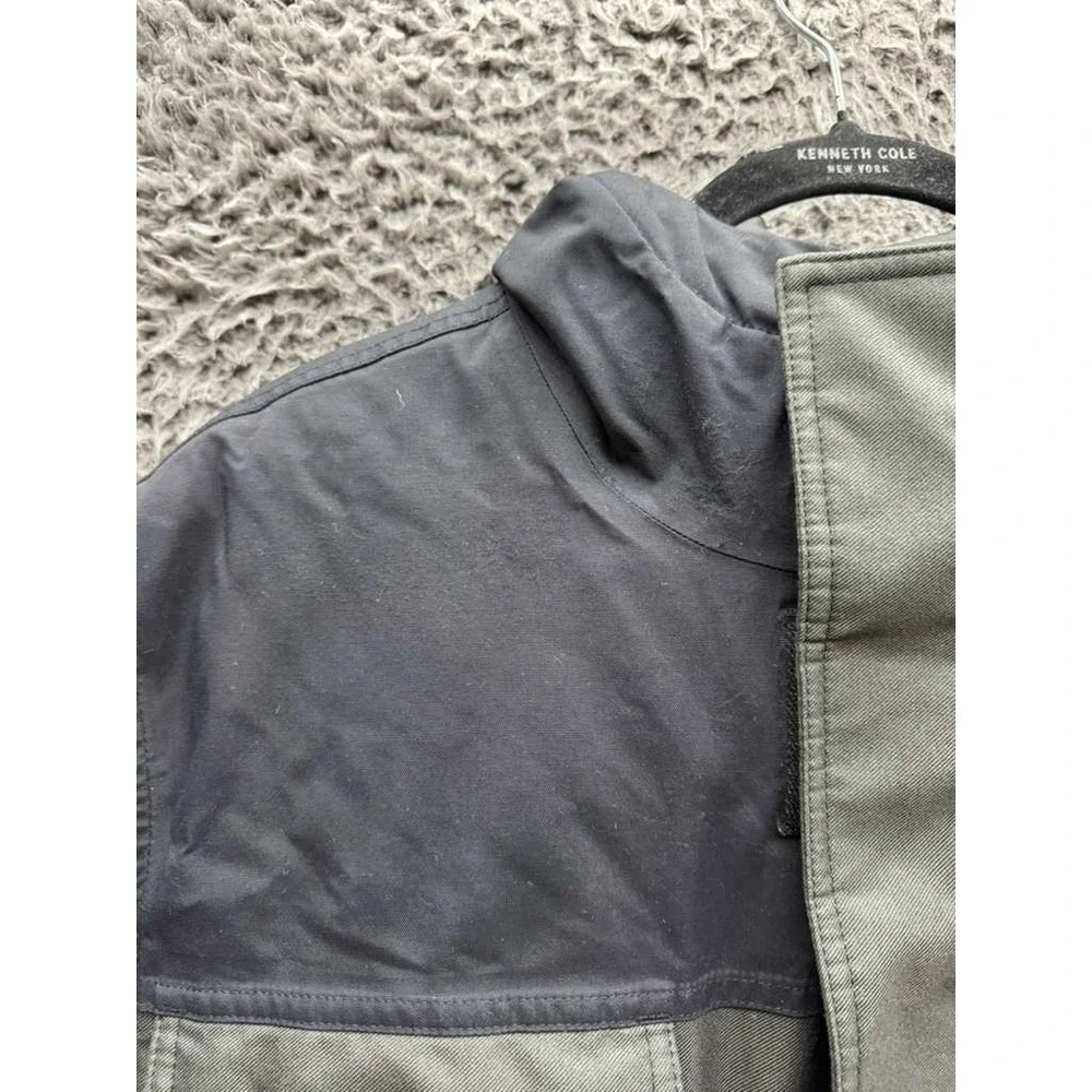 The North Face Biggie‎ McMurdo Down Parka Jacket Moss Green Black Mens Size L